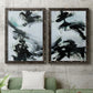 Ocean Current I - Premium Framed Canvas 2 Piece Set - Ready to Hang