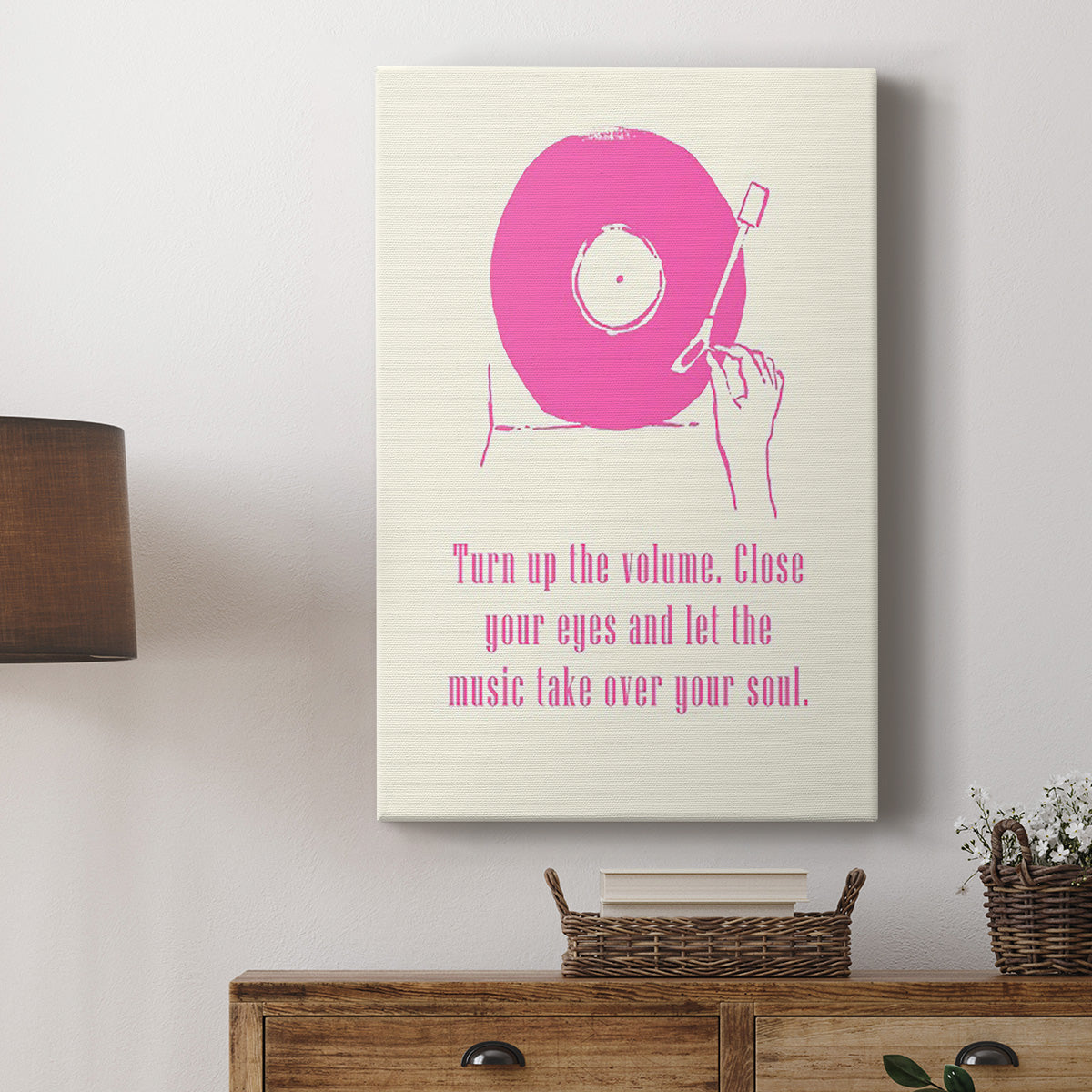 Sweet Melody III - Canvas Art Print