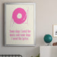 Sweet Melody II - Modern Framed Canvas Print