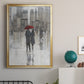 Rain in The City I - Modern Framed Canvas Print