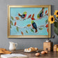 Bitty Birds II Premium Classic Framed Canvas - Ready to Hang