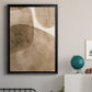 Neutral Object II - Modern Framed Canvas Print