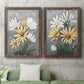 Summer Daisies I - Premium Framed Canvas 2 Piece Set - Ready to Hang