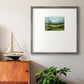 Emerald View III Premium Framed Print Double Matboard