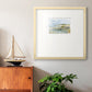 Sea Cove Impression I Premium Framed Print Double Matboard