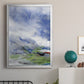 Spring Air - Modern Framed Canvas Print