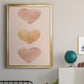 Modern Romance Collection B - Modern Framed Canvas Print
