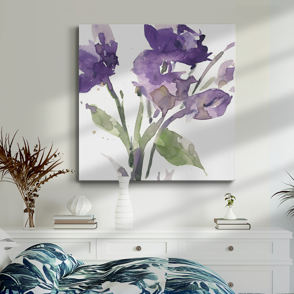 Garden Blooms I - Canvas Art Print