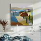 Illustrated Italian Landscape & Nature I-Premium Gallery Wrapped Canvas - Ready to Hang