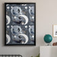 Celestial Love Collection E - Modern Framed Canvas Print