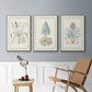 Willow Blue Besler IV - Framed Premium Gallery Wrapped Canvas L Frame 3 Piece Set - Ready to Hang