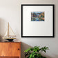 Pieces of Yakima Canyon- Premium Framed Print Double Matboard