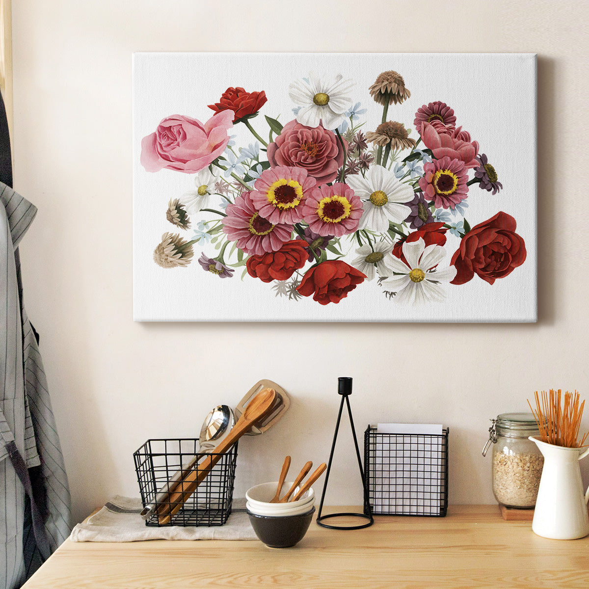 Modern Arrangement III - Canvas Art Print