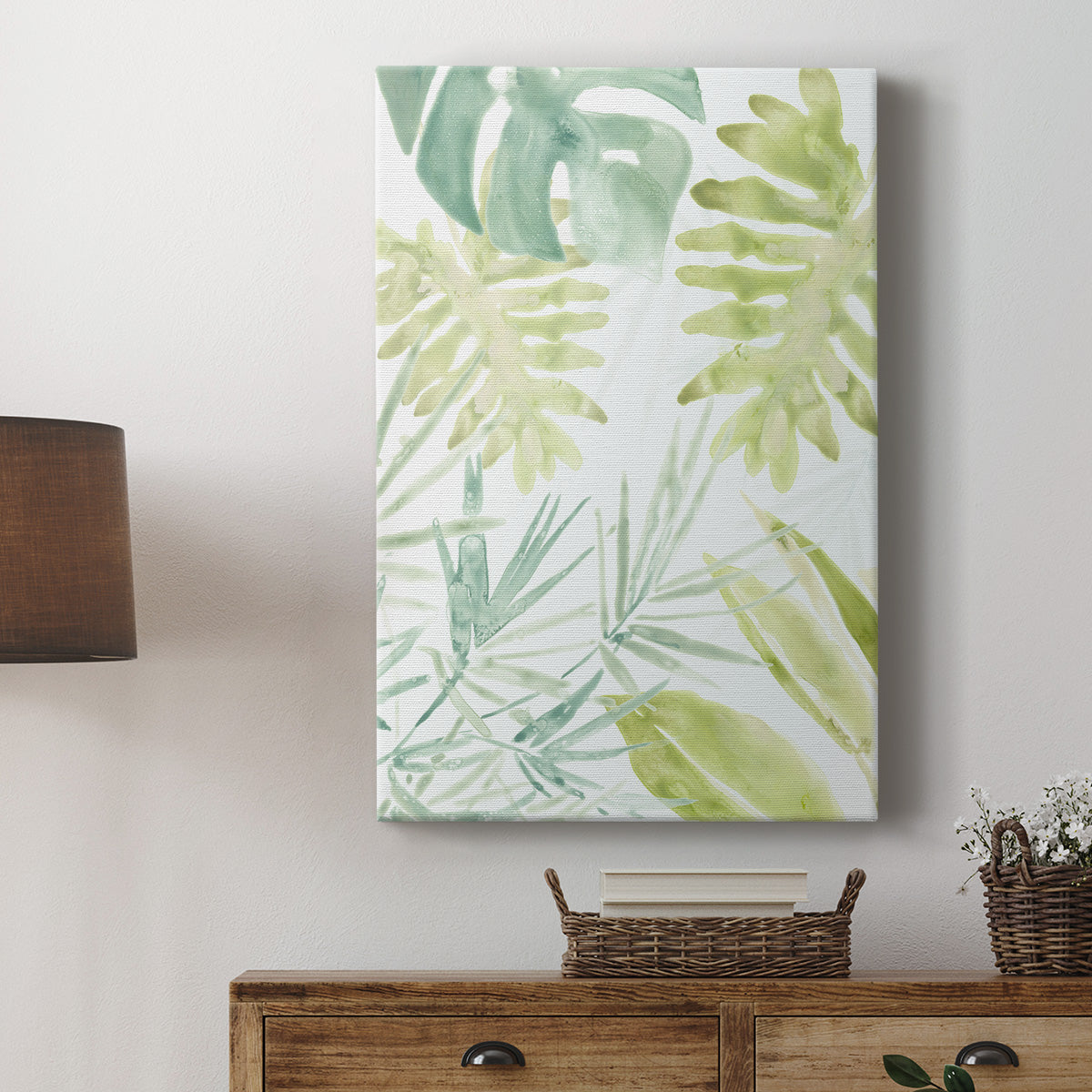 Island Medley I Premium Gallery Wrapped Canvas - Ready to Hang