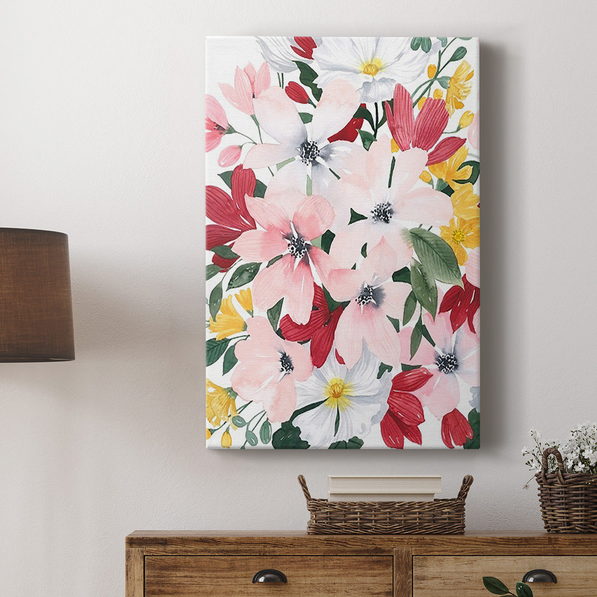 Spring Bliss I - Canvas Art Print