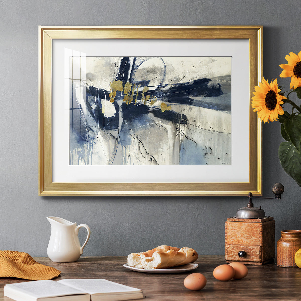 The Weaver Premium Framed Print - Ready to Hang