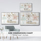 Elegant Ornaments Collection A - Framed Gallery Wrapped Canvas in Floating Frame