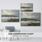The Jetty at Feste near Moss, 1898 - Floater Framed Canvas Print