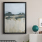 Brushstroke Badlands II - Modern Framed Canvas Print