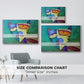Celestial Cat - Floater Framed Canvas Print