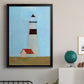 Lookout Point II - Modern Framed Canvas Print