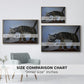 Cat Catching a Bird, 1939 - Floater Framed Canvas Print