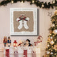 Gingerbread Man - Canvas Art Print