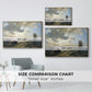 Fresh Breeze on the Norwegian Coast, 1876 - Floater Framed Canvas Print