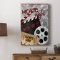 Movie Night II - Canvas Art Print