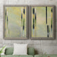 Neutral Assemblage III - Premium Framed Canvas 2 Piece Set - Ready to Hang