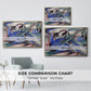 Dreaming Horse, 1913 - Floater Framed Canvas Print