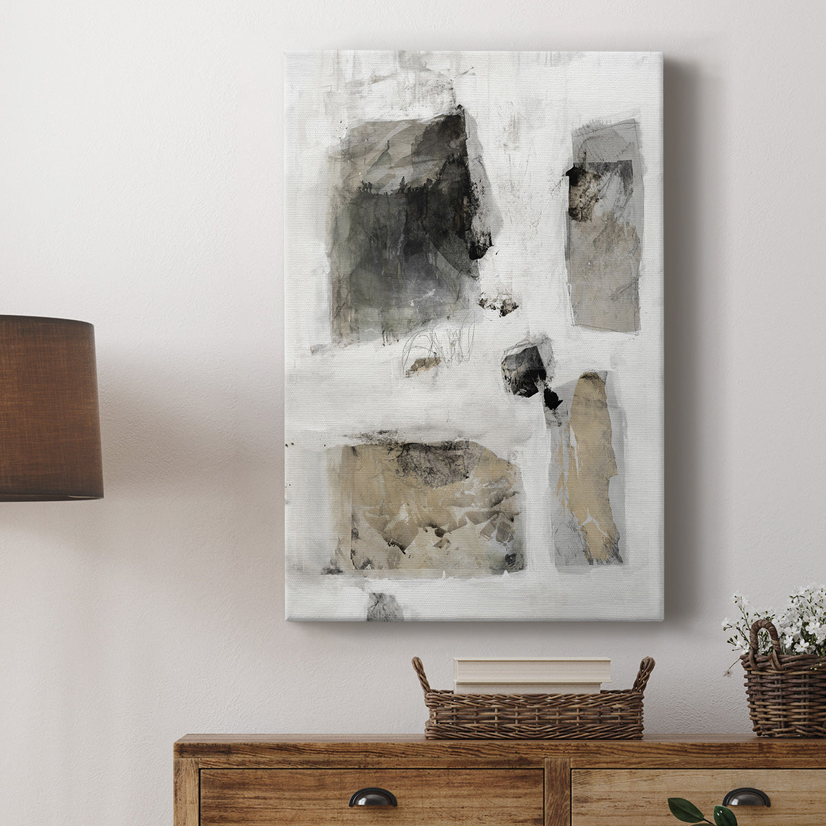 A SIMPLE LOVE I Premium Gallery Wrapped Canvas - Ready to Hang