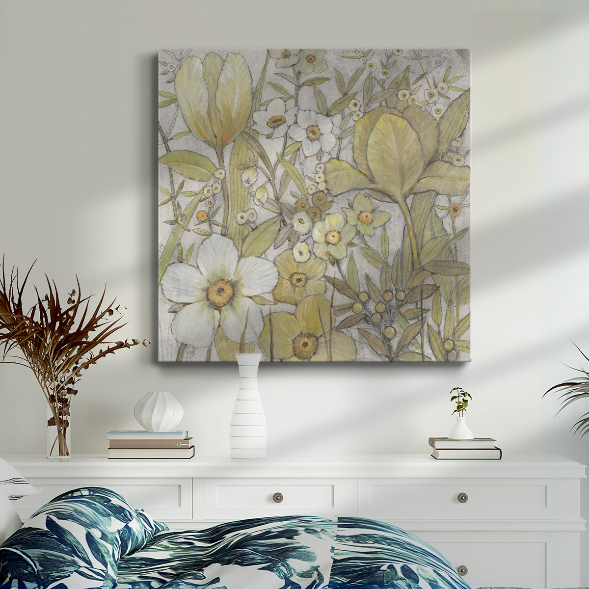 Mix Floral II - Canvas Art Print