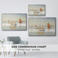 Concarneau, Quiet Morning, Opus 219, 1891 - Floater Framed Canvas Print
