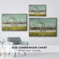 Factories at Clichy, 1887 - Floater Framed Canvas Print
