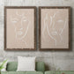 Curly Face I - Premium Framed Canvas 2 Piece Set - Ready to Hang