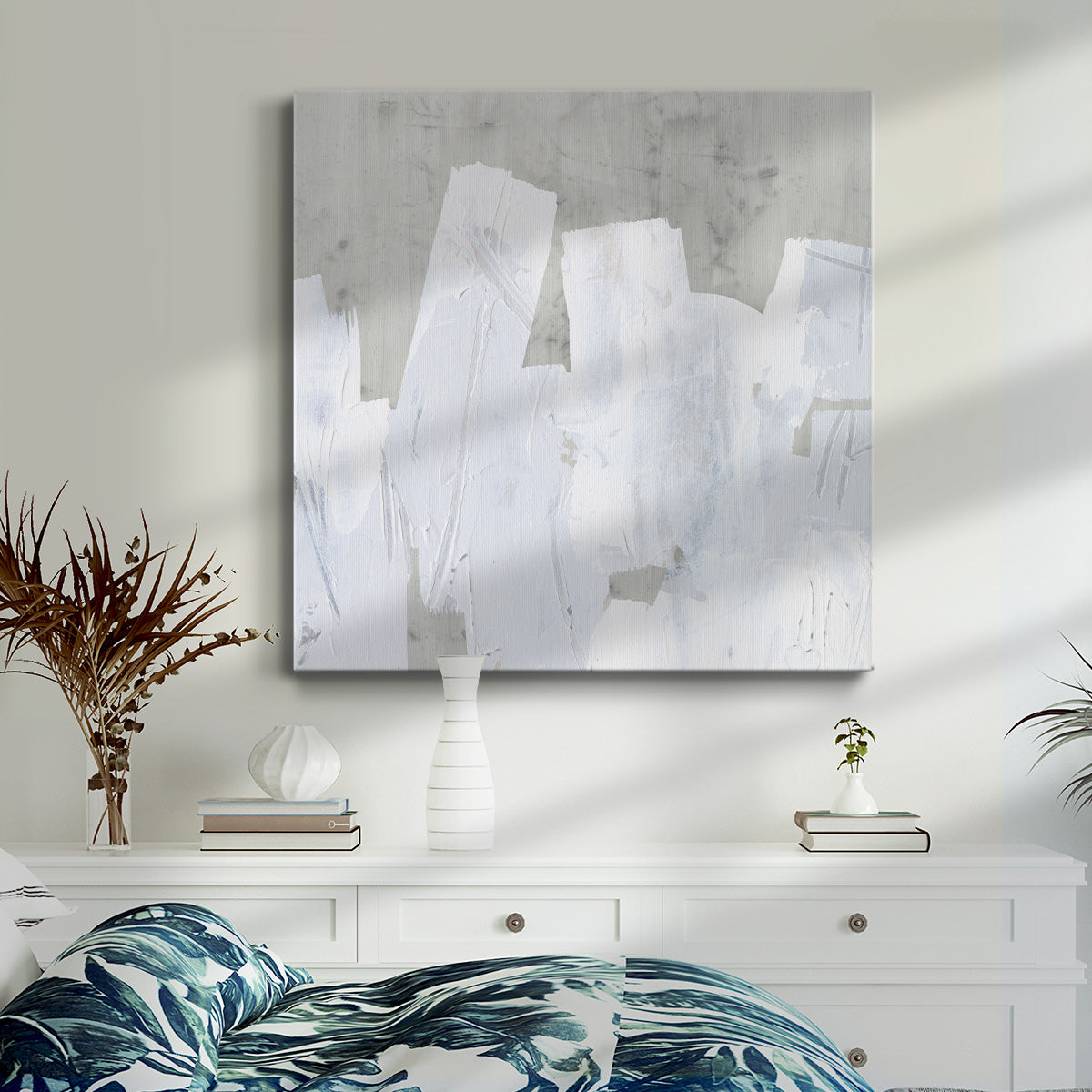 Ice Shield I - Canvas Art Print