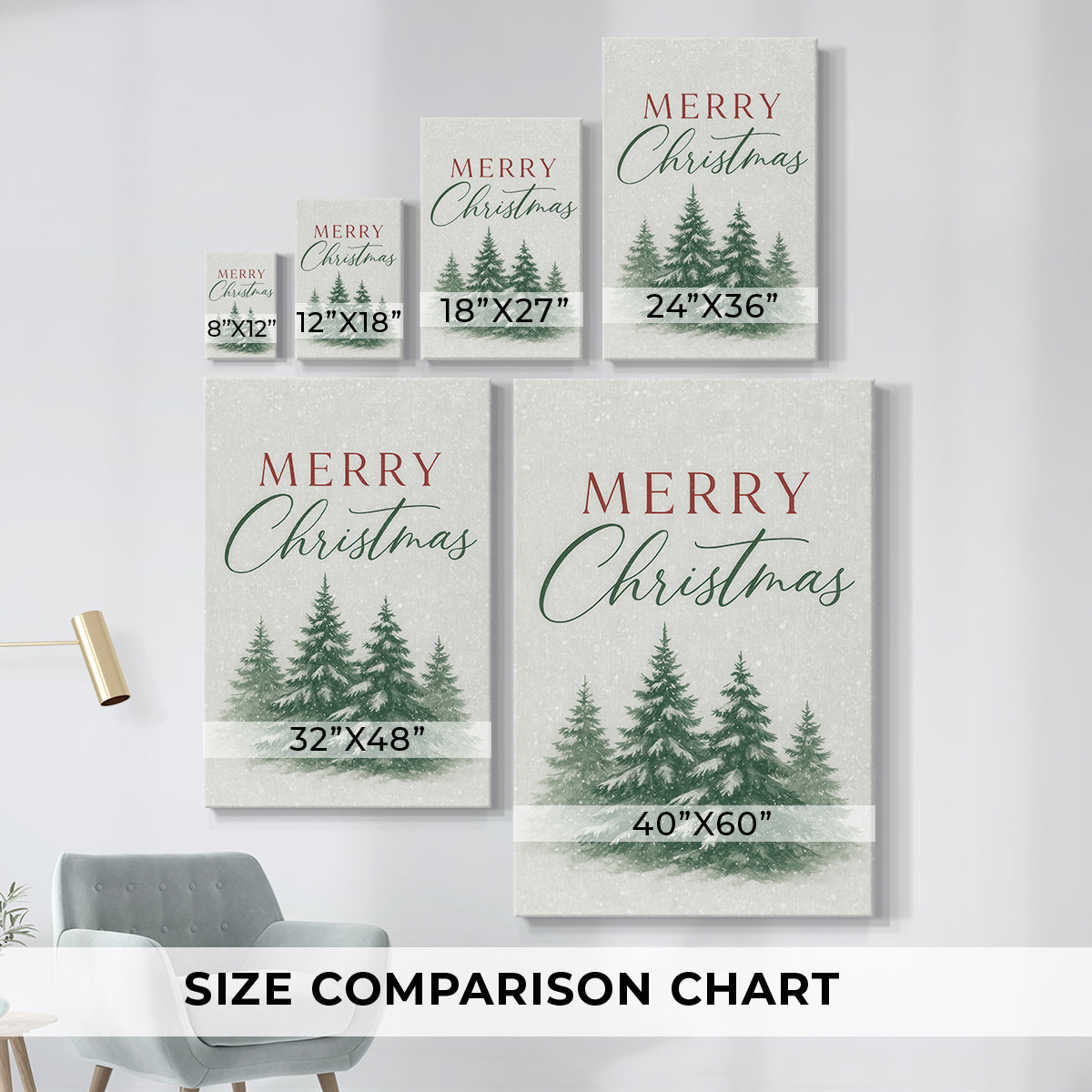 Silver Carol - Canvas Art Print