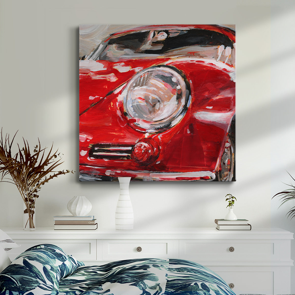 Sportscar Collection I-Premium Gallery Wrapped Canvas - Ready to Hang