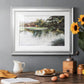 Upon Reflection Premium Framed Print - Ready to Hang