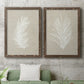 Palm Oasis I   - Premium Framed Canvas 2 Piece Set - Ready to Hang