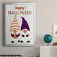 Halloween Gnomes - Modern Framed Canvas Print
