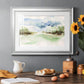 Brush Thickets II - Modern Framed Art Print