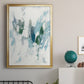 Ice Cavern I - Modern Framed Canvas Print