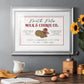 Milk and Cookie Co Premium Framed Print - Ready to Hang