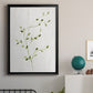 Windblown Leaves I - Modern Framed Canvas Print