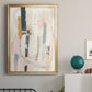 Melon Litmus II - Modern Framed Canvas Print