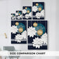 Soft Linen Cathedral at Dusk - Canvas Art Print