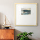 Coastal Bluffs Premium Framed Print Double Matboard