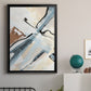 Dancing Wind Revisit I - Modern Framed Canvas Print